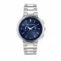 Trussardi Men's Watch R2453164004 43mm Stainless Steel Blue Dial