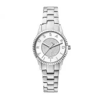 Trussardi T-Light Women's Watch R2453144502 32mm Silver Stainless Steel