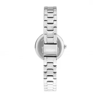Trussardi T-Original Women's Quartz Watch R2453164502 30mm Silver Stainless Steel