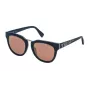 TRUSSARDI Women's Sunglasses STR180527T9R Brown Havana Square 52 mm