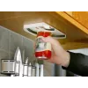 TRUST 22400 Jar and Bottle Opener Under-Cabinet Mounted, White