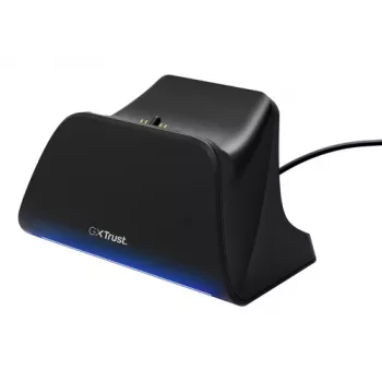 Trust GXT255W Charging Dock for PS5 DualSense Controller - Black