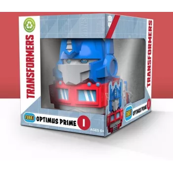 TUBBZ Collectible Duck - Transformers Optimus Prime 9cm | PVC Figurine