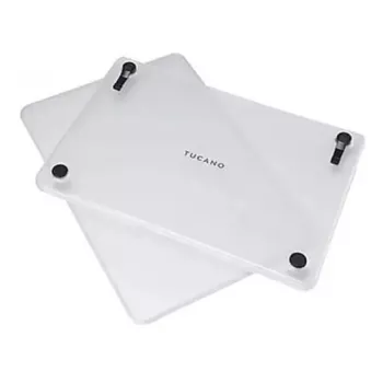 TUCANO Nido Hard Shell Case for MacBook Pro 16 inch 2019 Transparent