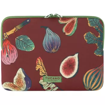 Tucano Schizzo Fig 15 inch Laptop Sleeve Burgundy