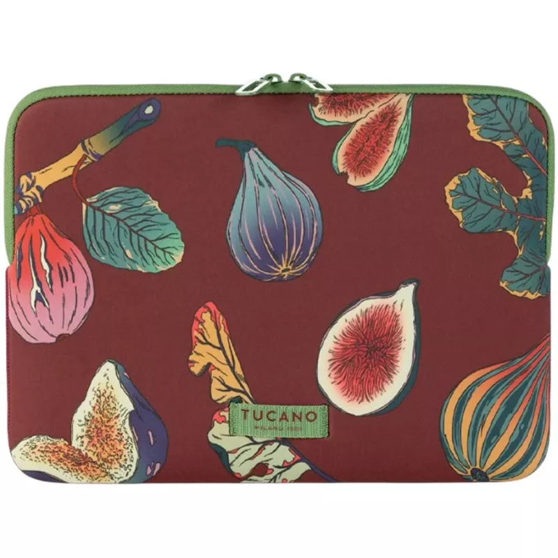 Tucano Schizzo Fig 15 inch Laptop Sleeve Burgundy