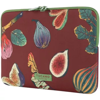 TUCANO Schizzo Figure MacBook Pro 16 inch Sleeve Burgundy