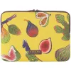 TUCANO SCHIZZO Sleeve for MacBook 13 inch Acid Green Neoprene Ultra-Slim Case with Anti-Slip System