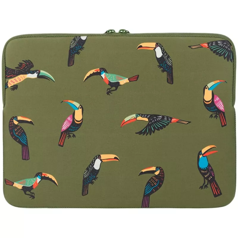 Tucano Tucani Second Skin Laptop Sleeve for 15-16 Inch Laptops, Neoprene, Green BFTUC401516-V