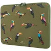 Tucano Tucani Second Skin Laptop Sleeve for 15-16 Inch Laptops, Neoprene, Green BFTUC401516-V