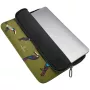 Tucano Tucani Second Skin Laptop Sleeve for 15-16 Inch Laptops, Neoprene, Green BFTUC401516-V