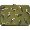 Tucano Tucani Sleeve 12-13 inch Green Neoprene Laptop Sleeve