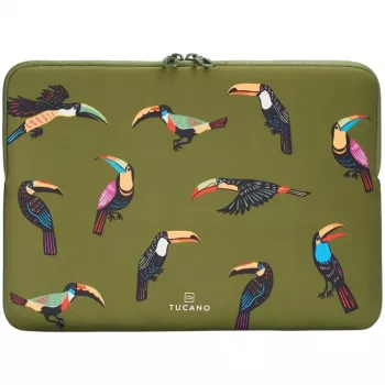 Tucano Tucani Sleeve 12-13 inch Green Neoprene Laptop Sleeve