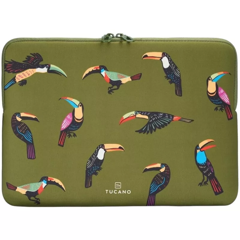 Tucano Tucani Sleeve 12-13 inch Green Neoprene Laptop Sleeve
