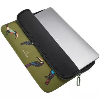 Tucano Tucani Sleeve 12-13 inch Green Neoprene Laptop Sleeve