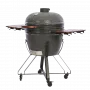 TunaBone Kamado Classic 26 Inch Grill Size XL Dark Grey