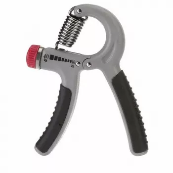 Tunturi Adjustable Handgrip, Grey
