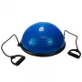 Tunturi Balance Trainer 14TUSFU152 – 60 cm, Black/Blue, with Resistance Bands and Hand Pump