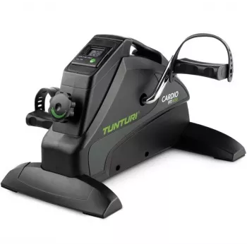 Tunturi Cardio Fit M30 Minibike Pedal Exerciser with 8 Resistance Levels and LCD Display