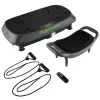 Tunturi Cardio Fit V20 Vibration Plate - 200W, 20 Speeds, LCD Display, Remote Control