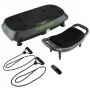 Tunturi Cardio Fit V20 Vibration Plate - 200W, 20 Speeds, LCD Display, Remote Control