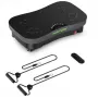Tunturi Cardio Fit V40 3D Vibration Plate with Resistance Bands and Remote Control