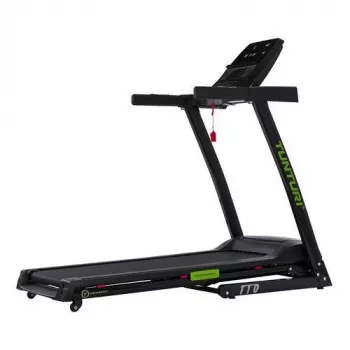 Tunturi Competence T10 Foldable Treadmill with 2.5 HP Motor, 16 km/h, 12% Incline, Bluetooth