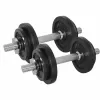 Tunturi Dumbbell Set 20 kg, 2 pcs