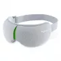 TUNTURI EM50 Eye Massager with Air Pressure, Vibration, Heat Therapy, Bluetooth, 5 Modes, Black