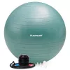 Tunturi Exercise Ball with Pump, 90 cm, Anti-Burst, Petrol