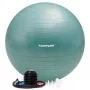 Tunturi Exercise Ball with Pump, 90 cm, Anti-Burst, Petrol