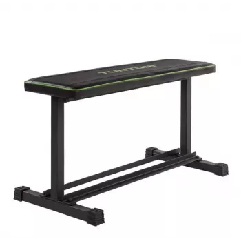 Tunturi FB20 Flat Bench, 200 kg Load Capacity, Black