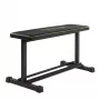 Tunturi FB20 Flat Bench, 200 kg Load Capacity, Black