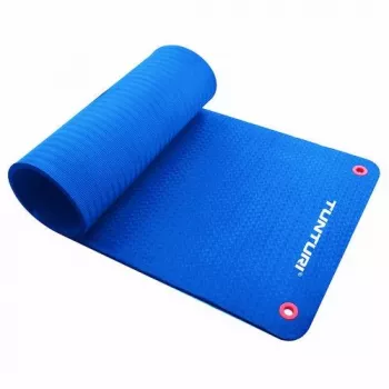 Tunturi Fitness Mat Pro 180 cm Blue