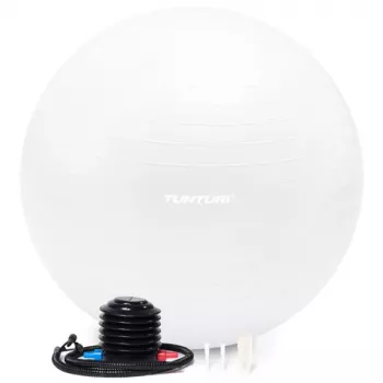 Tunturi Gymball 75 cm, Off-white, Anti Burst