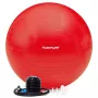 Tunturi Gymball Anti Burst Exercise Ball with Pump 55 cm, Red