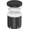 Tunturi IB30 Portable Inflatable Ice Bath Tub with Thermal Insulation, 350 L Capacity, Black