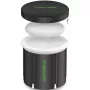 Tunturi IB30 Portable Inflatable Ice Bath Tub with Thermal Insulation, 350 L Capacity, Black