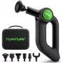 Tunturi MG70 Massage Gun Pro - Percussion Massager, 20 Speeds, 6 Attachments, 2500mAh Battery