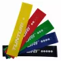 Tunturi Mini Resistance Band Set – 5 Loop Bands, 5 Resistance Levels, Natural Latex, with Storage Bag