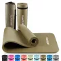 Tunturi NBR Fitness Mat 15 mm – Army Green, Non-Slip Exercise Mat for Yoga & Pilates