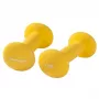 Tunturi Neoprene Dumbbell Pair 1.5 kg Yellow