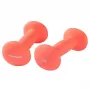 Tunturi Neoprene Dumbbells 2 kg Pair Red