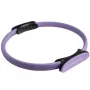 Tunturi Pilates Ring, Violet – Fiberglass Resistance Ring for Core, Thighs, Arms, Chest, Glutes, and Back Toning