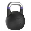 Tunturi Platinum Competition Kettlebell 16 kg Yellow Solid Steel
