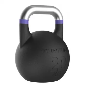Tunturi Platinum Competition Kettlebell 16 kg Yellow Solid Steel