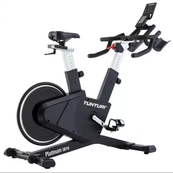 Tunturi Platinum SB10 Spin Bike with 20 kg Flywheel and Magnetic Resistance