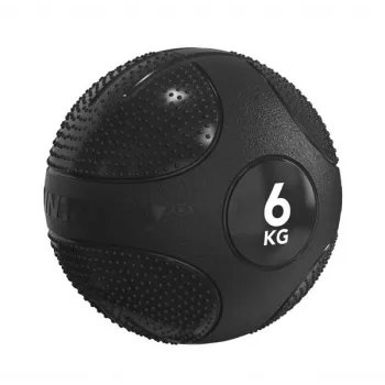 Tunturi Platinum Slam Ball 6kg – Non-Bouncing High-Density Rubber Slam Ball for Strength Training