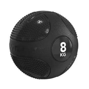 Tunturi Platinum Slam Ball 8 kg - Non-Bouncing Dead Weight Ball for Strength Training