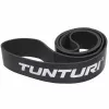 Tunturi Power Band Extra Heavy Resistance Band, 104 cm x 6.4 cm, Black